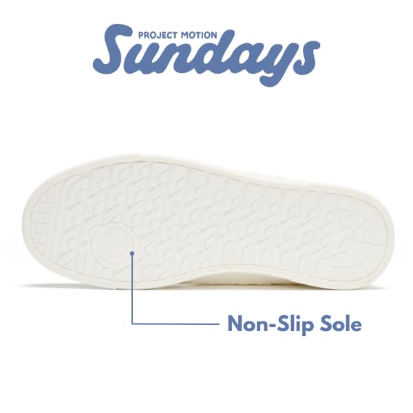 Image of Sundays Canvas Sneakers Women - Memory Foam Insole with Breathable Canvas Shoes for Women Footwear - Non-Slip with Lightweight and Comfortable Womens Sneakers