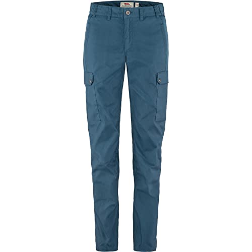 Fjällräven Damen Stina Hose, Indigo Blue, 40/R