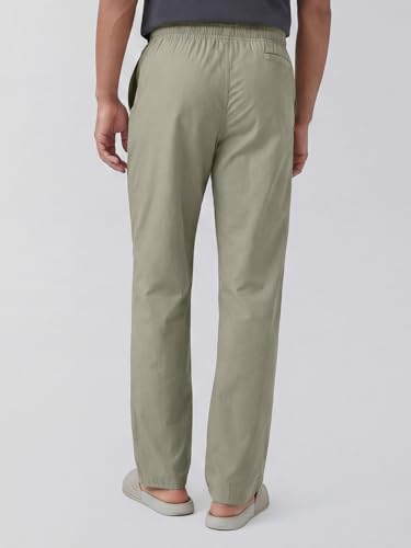 Image of XYXX Men's Pace Super Combed Cotton Regular Fit Solid Pyjamas