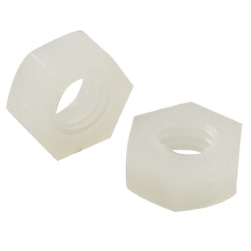 Aexit 30 Pcs Nuts 4mm 5/32