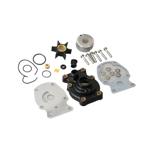 Boîtier et kit de pompe à eau 18-3382-03-393630 pour refroidissement optimal - 6