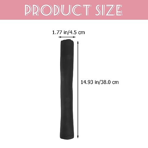 Image of SOLUSTRE Floor Jack Handle Cover Hydraulic Jack Handle Cover 2-Pack Pressure Rod Protective Sleeve for Car Accessories Soft Protector for Floor Lever 14.96In