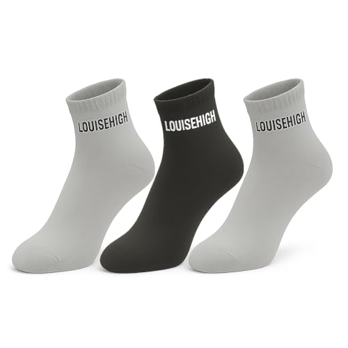 Image of Men Cotton Ankle Length Socks Combo