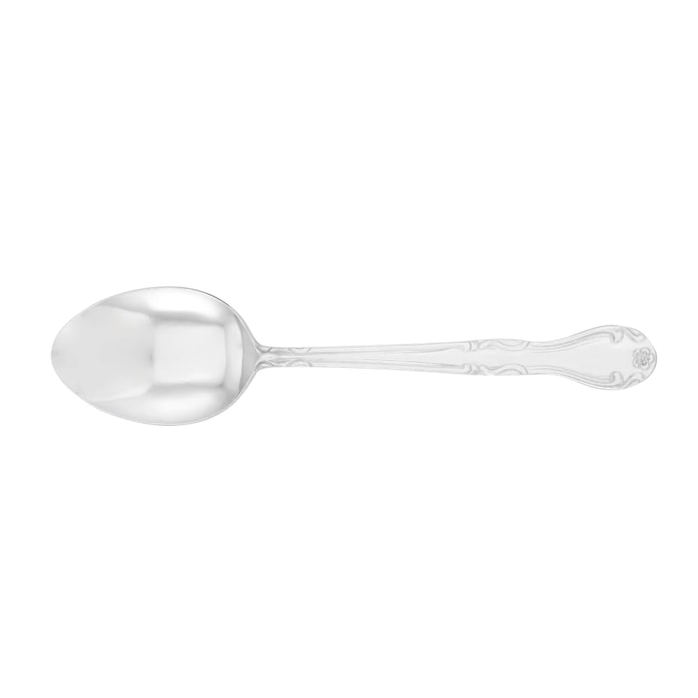 Walco Stainless Barclay Very Traditional Look Serving Spoon / Case of 2 Dozen