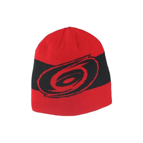 Carolina Hurricanes NHL Officially Licensed Beanie Reverse