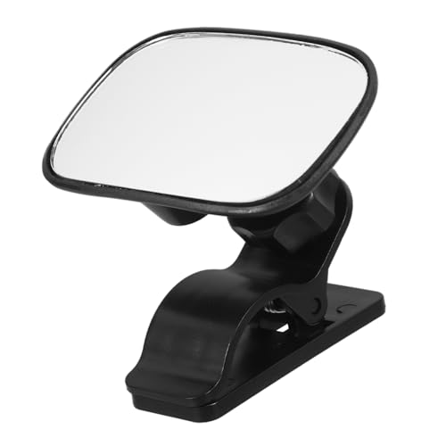 SUPVOX 360° Rotating Mirror Extra Large View for Easy Observation Universal Fit for Cars Trucks