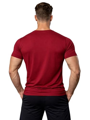 Image of 3Colours RGB Active Fit T-Shirt - Lightweight Polyester Sportswear-Bull