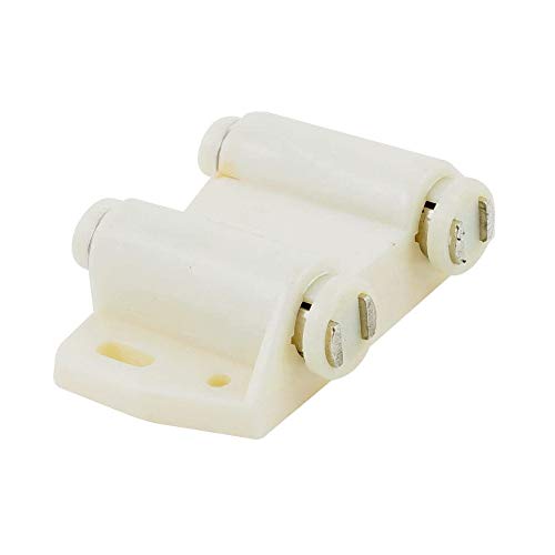MroMax 10Pcs Double Magnetic Touch Catch Latch Heavy Duty Push to Open Magnetic Pressure Touch Release Beige