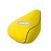 Yogibo Lounger Bean Bag Replacement Cover, Removable, Washable, Yellow
