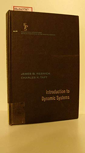 Introduction to Dynamic Systems 0134799070 Book Cover