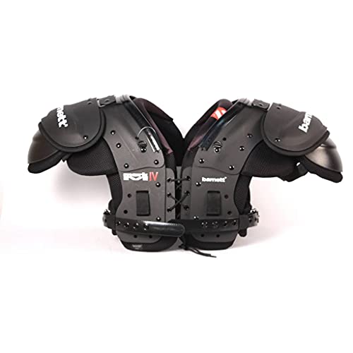 BARNETT Mark IV Football Shoulder PAD PRO, FB-LB-TE-OL-DL, (M)