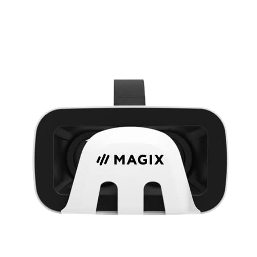 MAGIX 3D Virtual Reality Brille VR Headset | kompatibel mit iOS, Android Handy und weiteren gängigen Smartphones in den Größen 4,7 - 6,0 Zoll | inklusive Verstellbarer, elastischer Träger (1 Stück) - Image 3