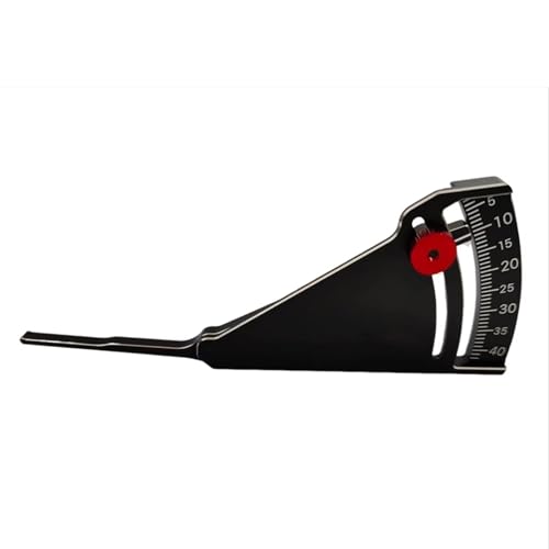 RC修理部品 For 調整可能な定規調整RCカーの高さホイールリムキャンバー3-42mmライドゲージ