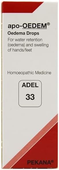 ADEL 33 Apo-Oedem Drop-20ML - PACK OF 1
