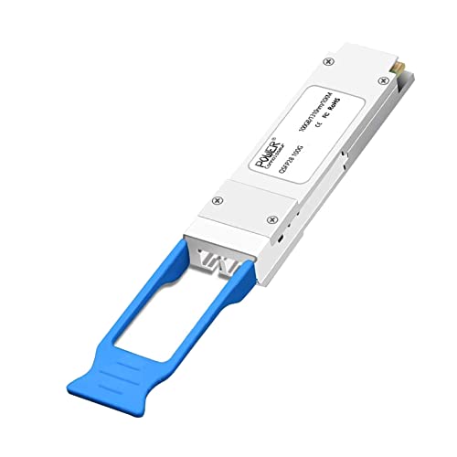 yPower-connoisseurz 100G QSFP28W[ fA LC C^[tFCX 1310nm 10km Ή݊Intel 100G-LR4-10K