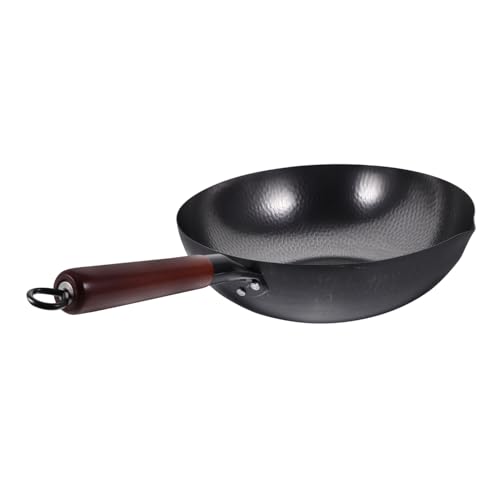 Wok antiadherente estilo chino para cocina
