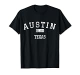 Austin Texas TX Vintage T-Shirt