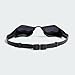 adidas Unisex Ripstream Speed Swim Goggles, Black/Silver Metallic/Carbon, One size