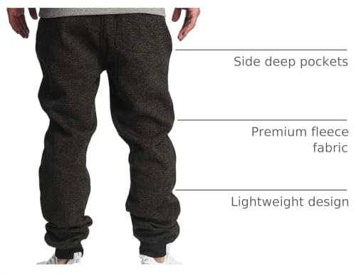 Image of Southpole Men's Basic Fleece Jogger 2pcs Pack