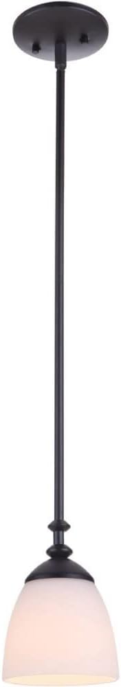 Craftmade Marlowe 1 Light Mini Pendant Satin Brass