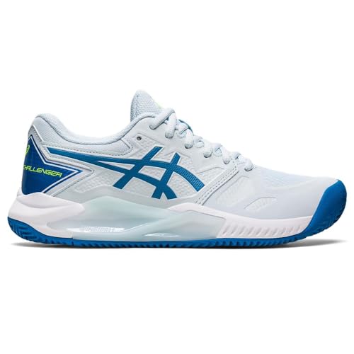 ASICS Damen Gel-Challenger 13 Clay Sneaker, Himmel/wiedergeborenes Blau, 39...
