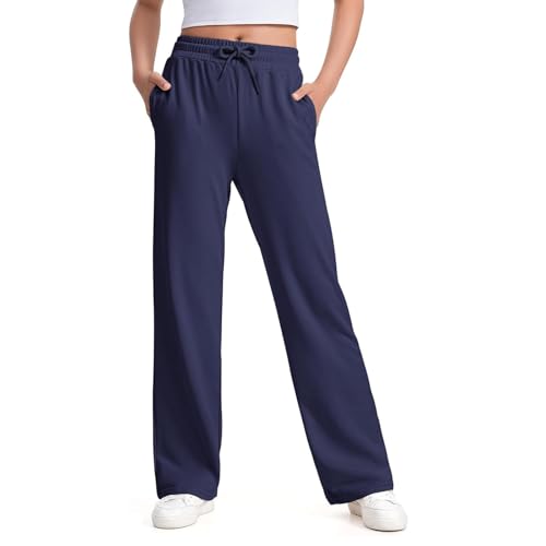 Pantalones deportivos jogger para niñas elásticos que eliminan la incomodidad en el colegio