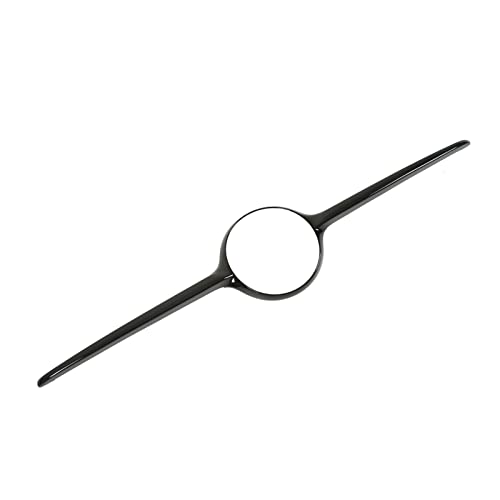 Garniture de calandre Classe C W206 mise à niveau noire élégante en ABS