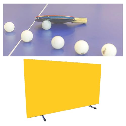 Déflecteur de balles de ping-pong mobile écran de séparation pour entraînement tennis de table