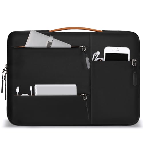 Consejos para Comprar Fundas para Mujer - 5 favoritos. 44 RAINSMORE Funda para Laptop 13-14 Pulgadas Maletín para Laptop Hombres y Mujeres Funda para computadora Portafolios para Laptop Compatible con 13-14 MacBook Pro MacBook Air...