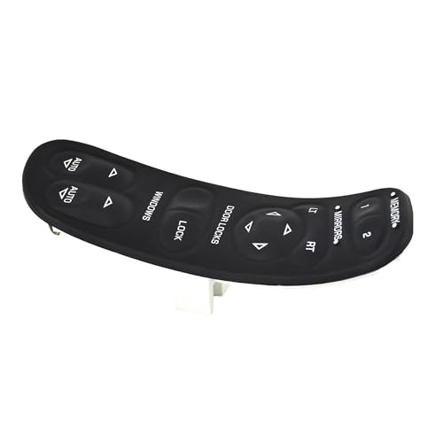 Commande lève-vitre électrique 12135165 réactive pour Chevy Corvette C5 - 4