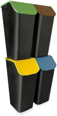 Poubelle - ' Home Eco System' - Tri Des Déchets - Prullenbak