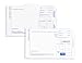 5000 2 Part Short Credit Card Imprinter Sales Slips, 100 of 50