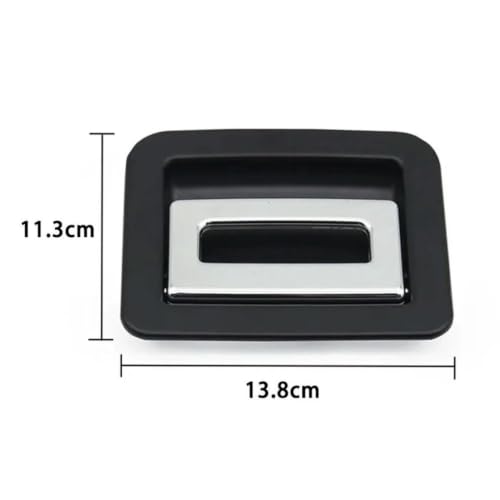 Manija de tapa de suelo de maletero con ajuste preciso OEM 95855111500 para Cayenne 3