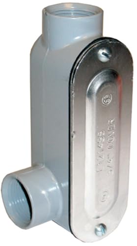 Corps de conduit LL-125DCG O-Z/Gedney 1-1/4 pouce pour tube rigide IMC