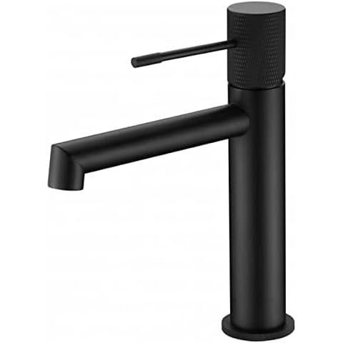Grifo lavabo negro mate monomando Imex Line BDD038-1NG Cover
