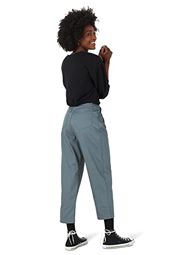 Lee Women's Pleated Wide Leg Flood Pant2