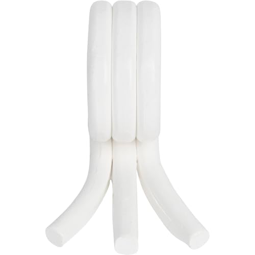Image of 900 Moldable Silicone Putty - White Circular Shape
