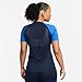 Nike Womens Dri-Fit Academy Pro Short Sleeve Top K (as1, Alpha, m, Regular, Regular, Obsidian/Royal Blue)