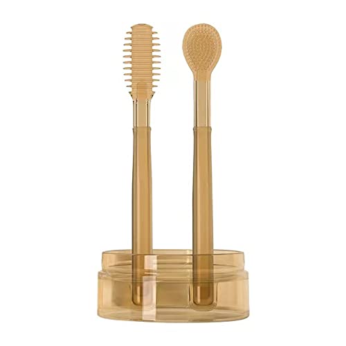 Image of Sevenbaby Baby Toothbrush Baby Tongue Coating Brush Infant Toothbrush 2pcs