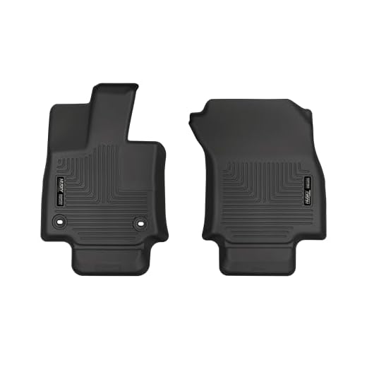 Husky X‑act Contour Front Floor Liners