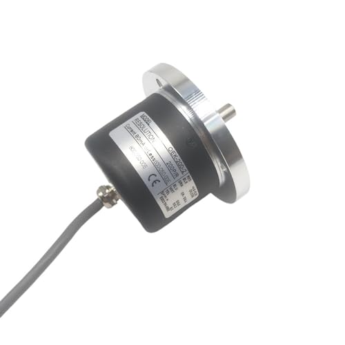 Incremental Encoder, 10, 000 PPR, 10 x 19 mm Dia.Shaft, 4.5-32 V, Connector