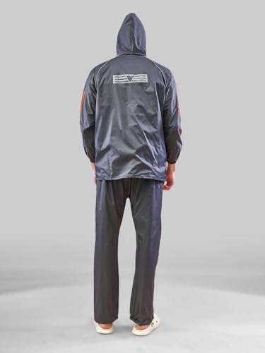 Image of LUX VENUS Reversible Rain Suit for Men.