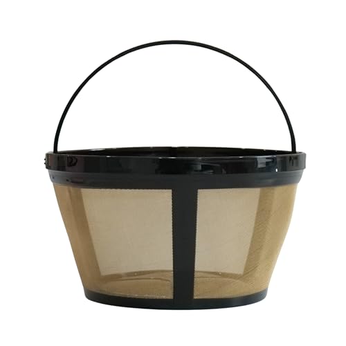 Tronmei CFLW240301 Reusable Coffee Filters 8-12 Cups,Fits Most Mr. Coffee And Black & Decker Coffee Makers,Replaces Your Paper Coffee Filters,Bpa Free thumb #3