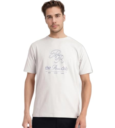 Image of Rare Rabbit Regular fit Plain t-Shirt