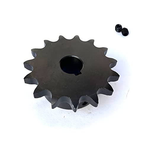 #40 Roller Chain Sprocket B Type 5/8" Bore Rust Prevention Hardened 15 Tooth