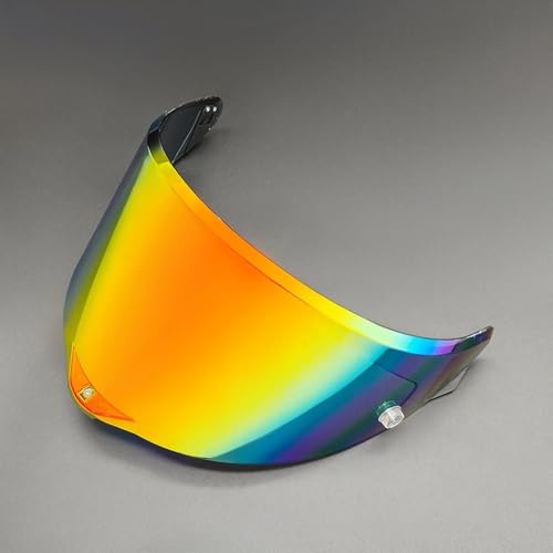 Visière de casque coupe-vent pour rouler à moto avec AGV Pista GPR et Race 3