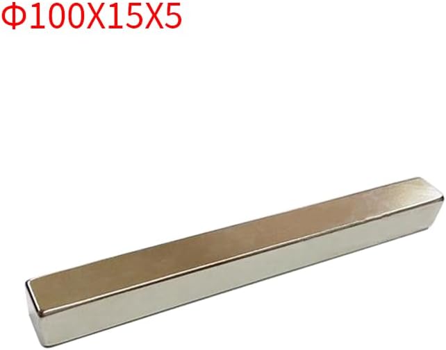 Neodymium Square Permanent Rare Earth 100mm Magnetic Magnetic Strip Neodymium magnet(100x20x10mm (5pcs))