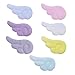 URTERYSER 10pcs Cute Angel Wing Patches Hairpin Creative Accessories Clothing Bags Hair Barrettes Decoration