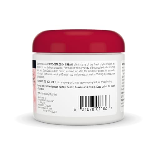 Source Naturals - Phyto-Estrogen Cream 4 Oz. 68059