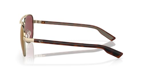 Image of Costa Del Mar Unisex Adult Peli Aviator Sunglasses